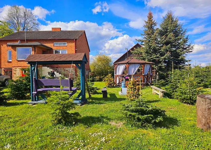 Sielski Dom I Sauna I Jacuzzi Dodatkowo Platna Opcja