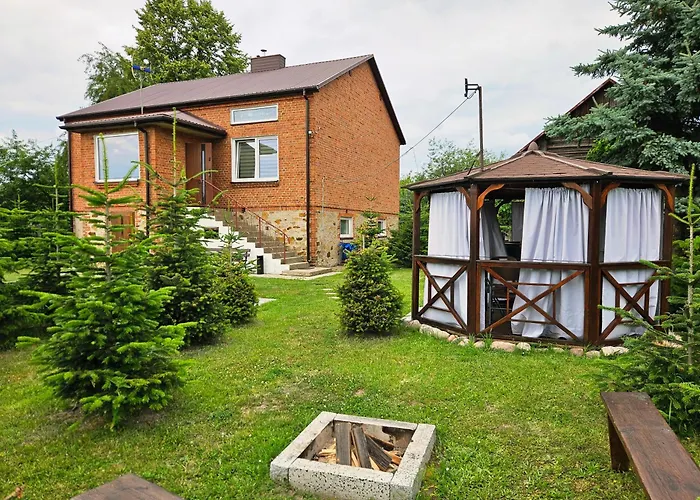 Sielski Dom I Sauna I Jacuzzi Dodatkowo Platna Opcja