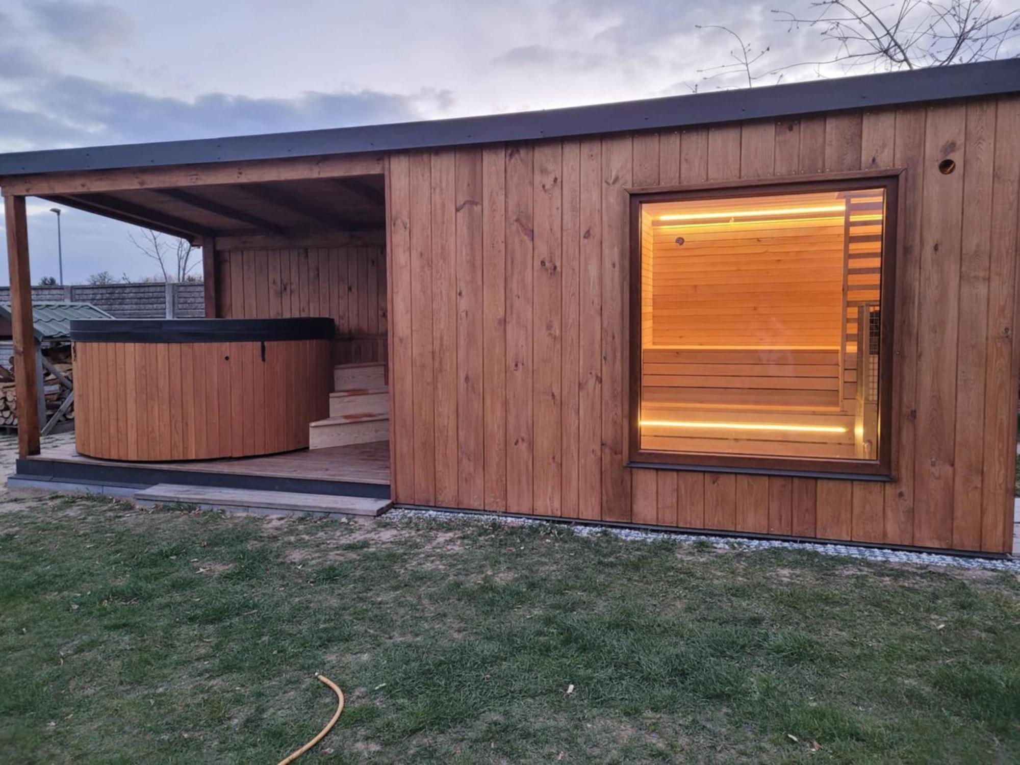 Sielski Dom I Sauna I Jacuzzi Dodatkowo Platna Opcja Holiday home *